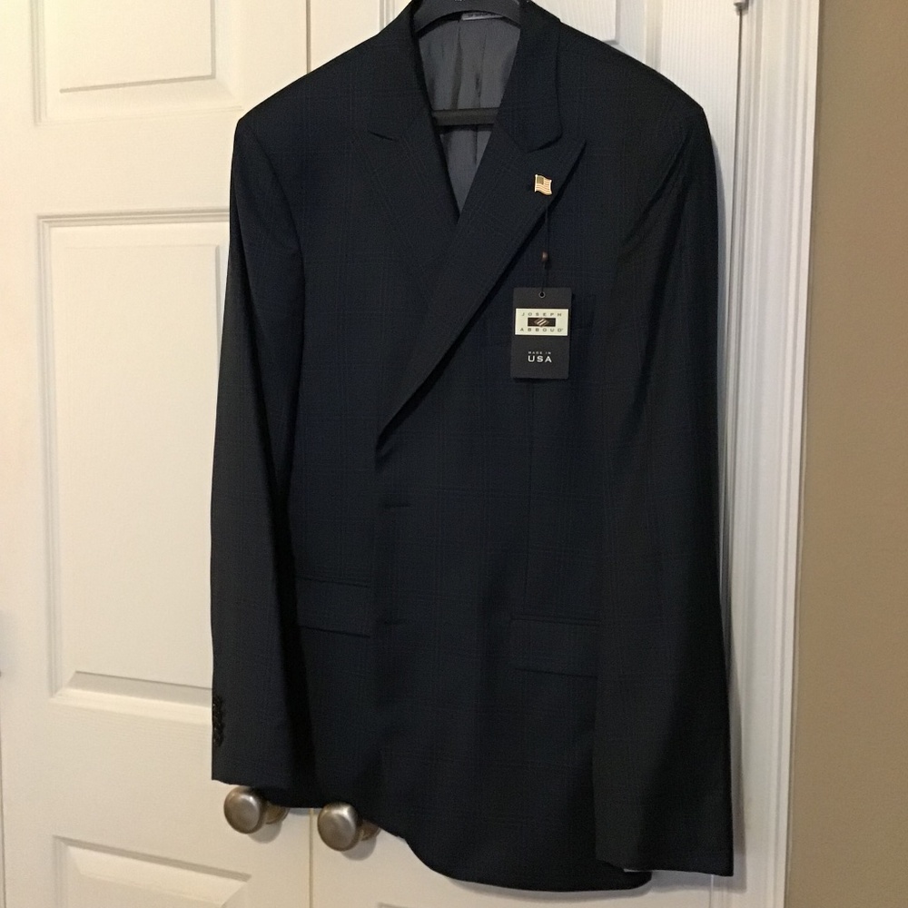 Joseph Abboud Suit Jacket 46L